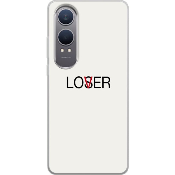 OnePlus Nord CE4 Lite Gjennomsiktig deksel Loser Lover