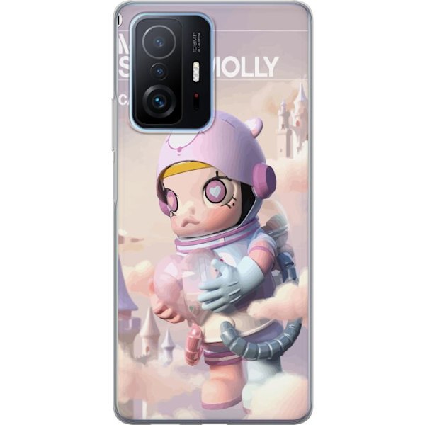 Xiaomi 11T Pro Genomskinligt Skal Mega Space Molly Care Bears