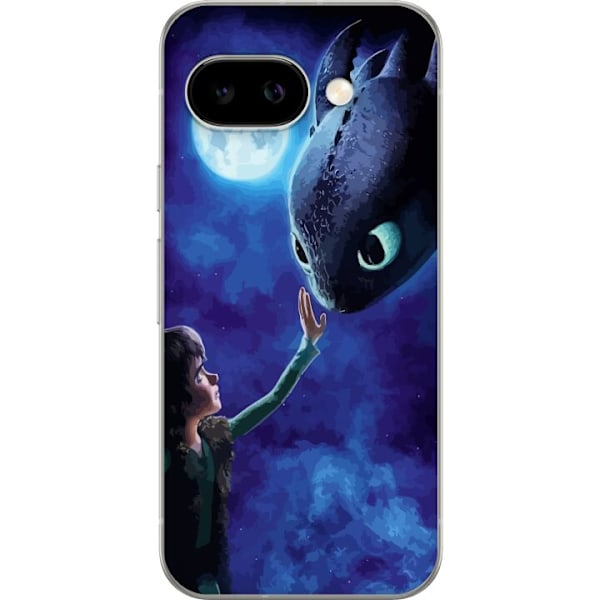 Google Pixel 9a Genomskinligt Skal Draktränaren How to Train Your Dragon