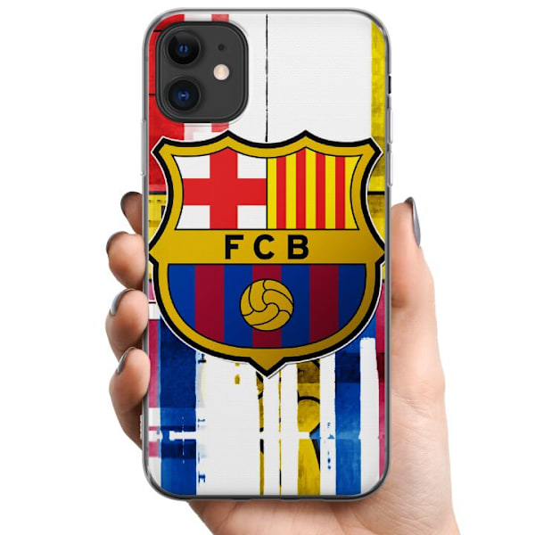 Apple iPhone 11 TPU Mobilcover FC Barcelona