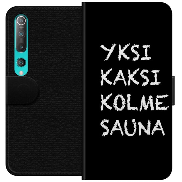 Xiaomi Mi 10 5G Lompakkokotelo KAJ