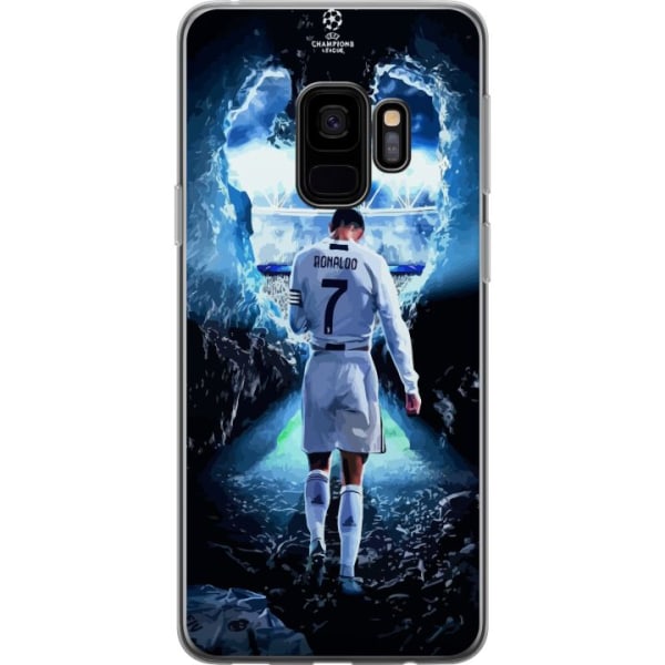 Samsung Galaxy S9 Gennemsigtig cover Ronaldo