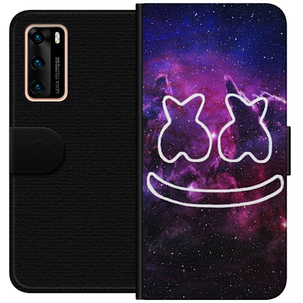 Huawei P40 Plånboksfodral Fortnite Marshmello