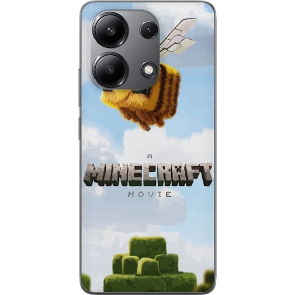 Xiaomi Redmi Note 13 4G Gennemsigtig cover A Minecraft Movie