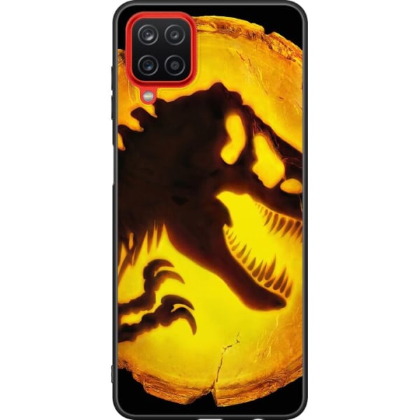 Samsung Galaxy A12 Musta kuori Jurassic World Dominion