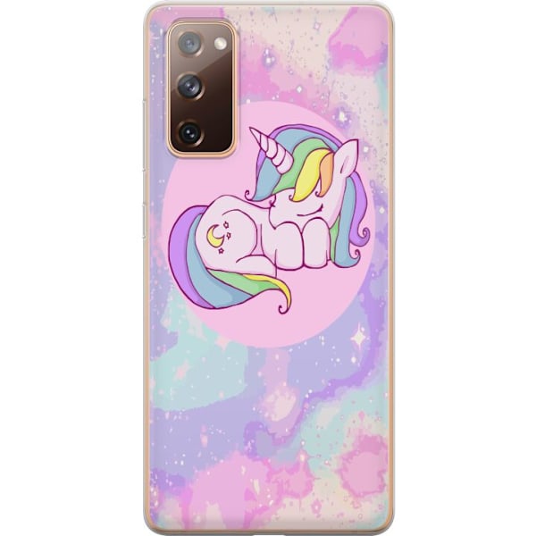 Samsung Galaxy S20 FE Skal / Mobilskal - UNICORN