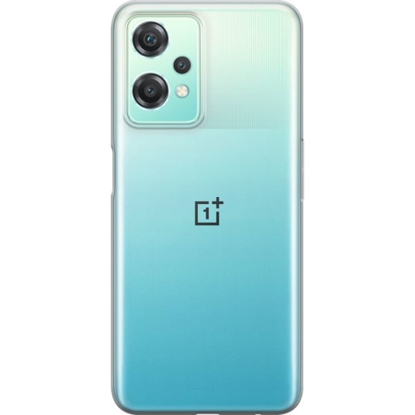 OnePlus Nord CE 2 Lite 5G Transparent Skal TPU