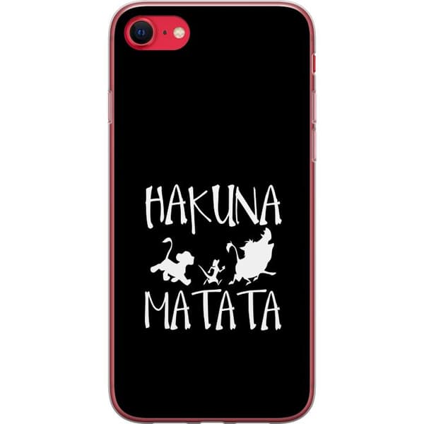 Kompatibel Mobilcover til Apple iPhone SE (2022) Hakuna Matata