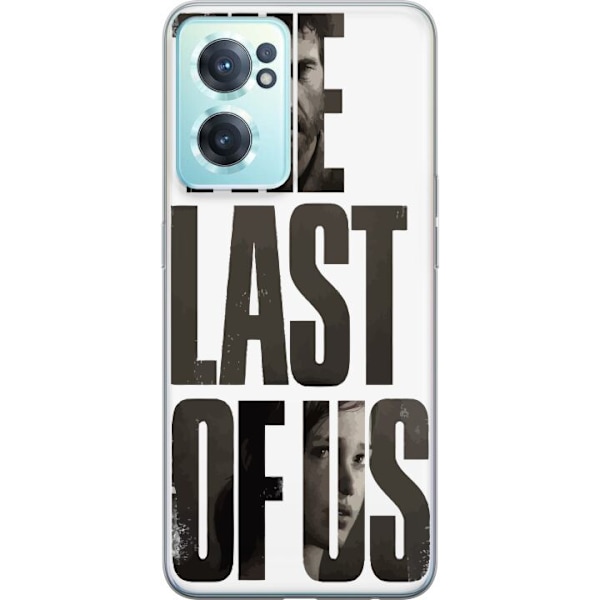 OnePlus Nord CE 2 5G Gennemsigtig cover The Last of Us Ellie J