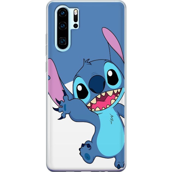 Huawei P30 Pro Genomskinligt Skal Stitch