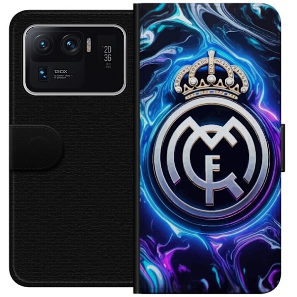 Xiaomi Mi 11 Ultra Lommeboketui Real Madrid