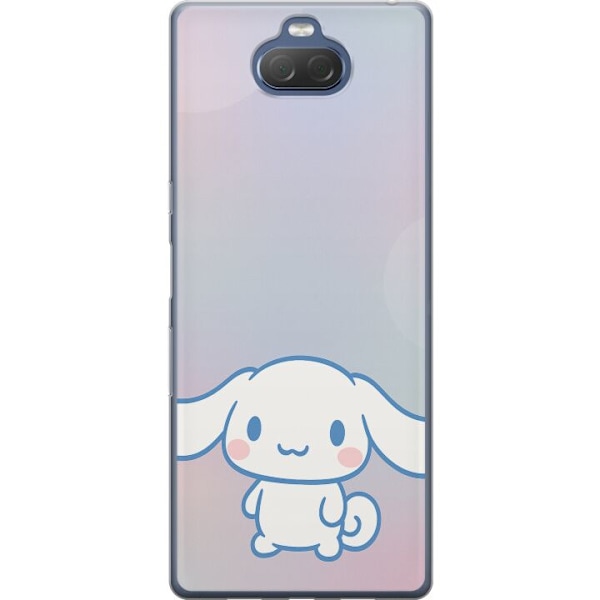 Sony Xperia 10 Plus Läpinäkyvä kuori Kawaii Sanrio Cinnamonroll