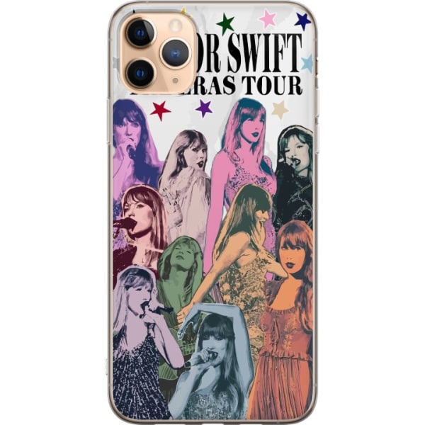 Apple iPhone 11 Pro Max Gennemsigtig cover Taylor Swift