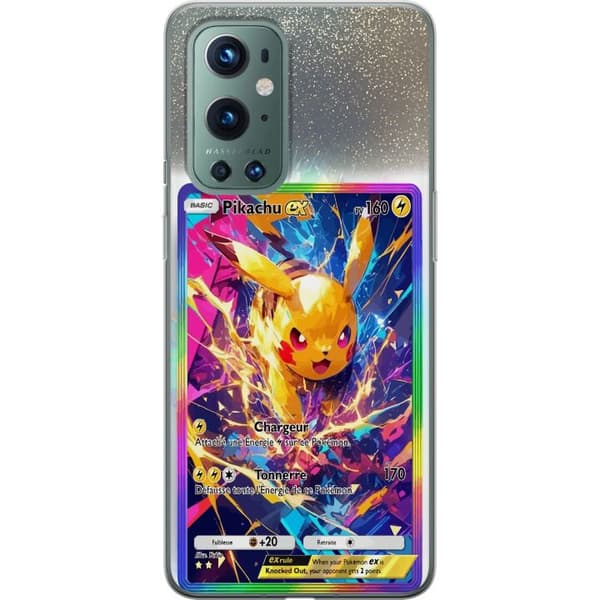 Kompatibelt Mobildeksel til OnePlus 9 Pro Pikachu gul