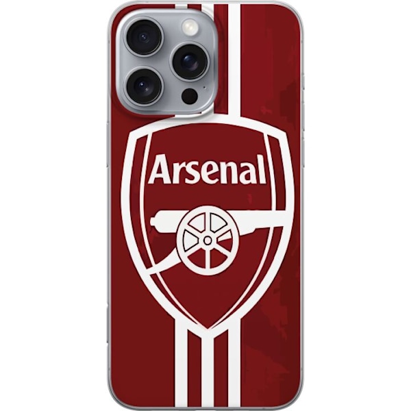Apple iPhone 16 Pro Max Genomskinligt Skal Arsenal