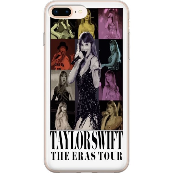 Apple iPhone 7 Plus Gjennomsiktig deksel Taylor Swift