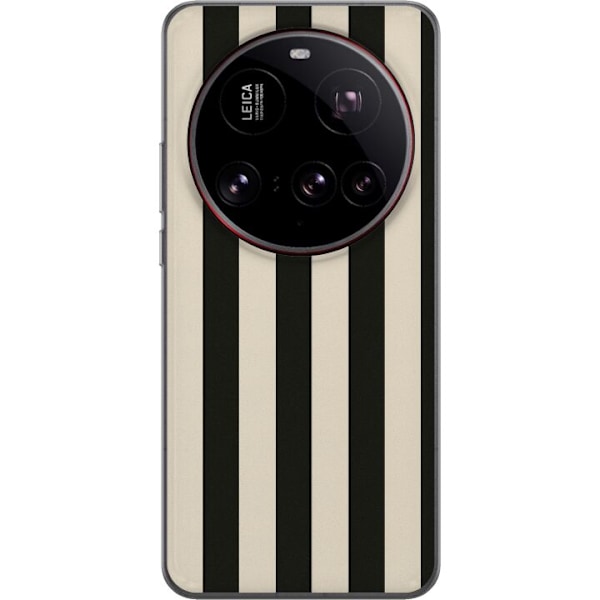 Xiaomi 15 Ultra Läpinäkyvä kuori Rivivirta
