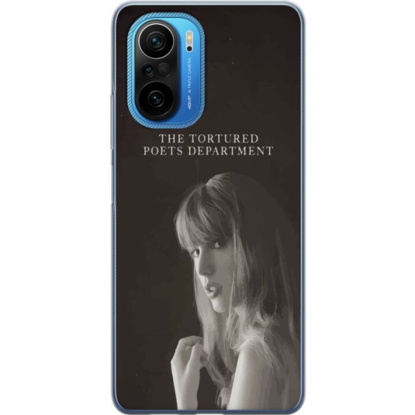 Xiaomi Poco F3 Gennemsigtig cover Taylor Swift