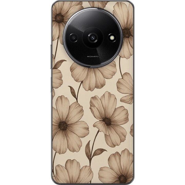 Xiaomi Redmi A3 Gennemsigtig cover Pastel Rush