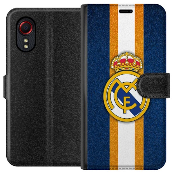 Samsung Galaxy Xcover 5 Lommeboketui Real Madrid CF