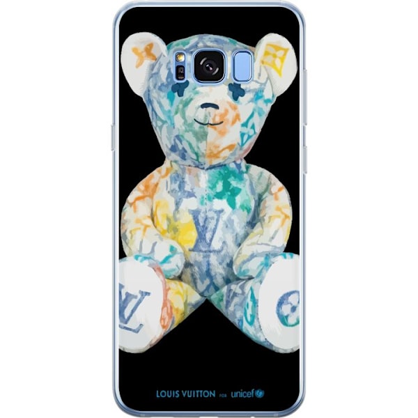 Samsung Galaxy S8+ Läpinäkyvä kuori LV TEDDY