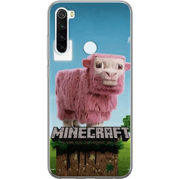 Xiaomi Redmi Note 8 Läpinäkyvä kuori A Minecraft Movie