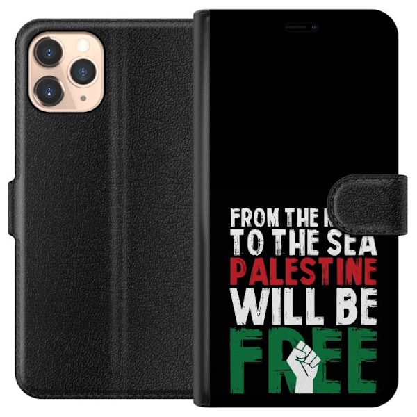 Apple iPhone 11 Pro Tegnebogsetui Fri Palæstina