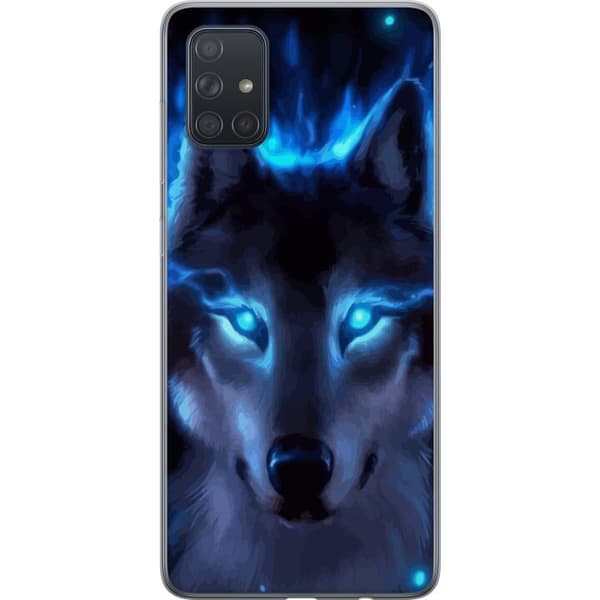 Kompatibelt Mobilskal till Samsung Galaxy A71 Varg