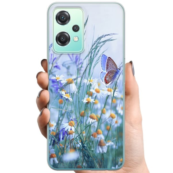 OnePlus Nord CE 2 Lite 5G TPU Mobilcover Blomster