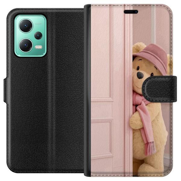 Xiaomi Redmi Note 12 Lompakkokotelo Nalle Puh Disney Motiivi Piirrossarja Klassinen Suosittu Lasten Motiivi Disneyhahmo Ikoninen Hahmo
