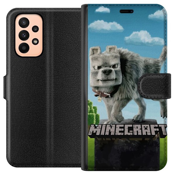 Samsung Galaxy A23 Tegnebogsetui A Minecraft Movie