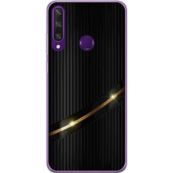 Huawei Y6p Läpinäkyvä kuori Elegant