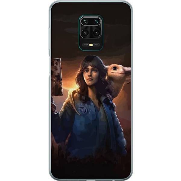 Xiaomi Redmi Note 9 Pro Gennemsigtig cover Star Wars Outlaws