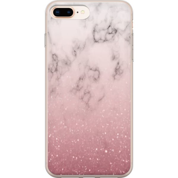 Apple iPhone 8 Plus Cover / Mobilcover - Rosa