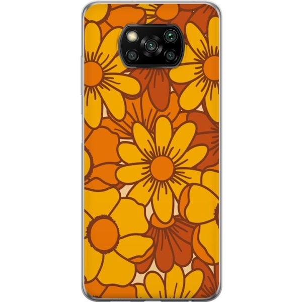 Xiaomi Poco X3 NFC Skal / Mobilskal - Summer Fling