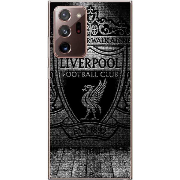 Samsung Galaxy Note20 Ultra Gennemsigtig cover Liverpool