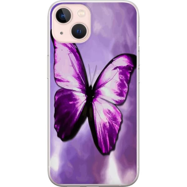 Yhteensopiva Puhelinkuori Apple iPhone 13 Perhonen