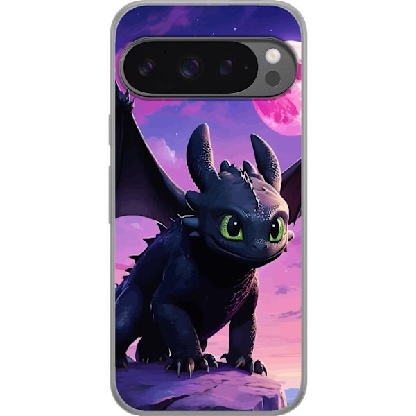 Google Pixel 9 Pro XL Gennemsigtig cover Hvordan træner man sin drage