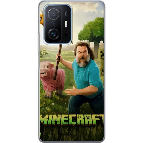 Xiaomi 11T Pro Genomskinligt Skal A Minecraft Movie