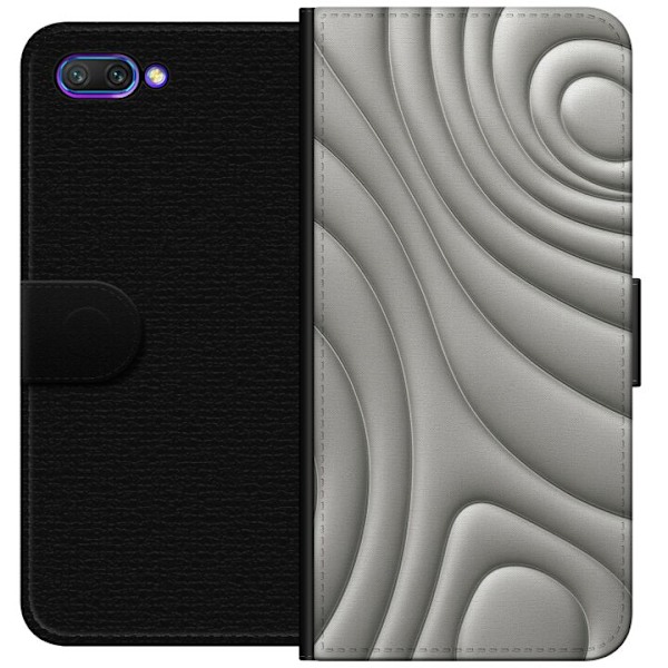 Honor 10 Tegnebogsetui Sølvbølger