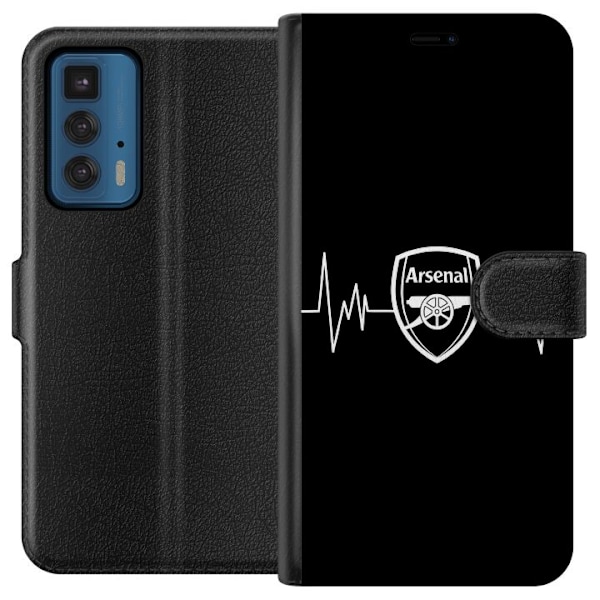 Motorola Edge 20 Pro Lompakkokotelo Arsenal