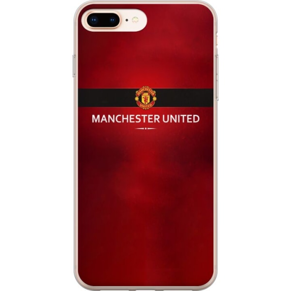 Apple iPhone 8 Plus Deksel / Mobildeksel - Manchester United
