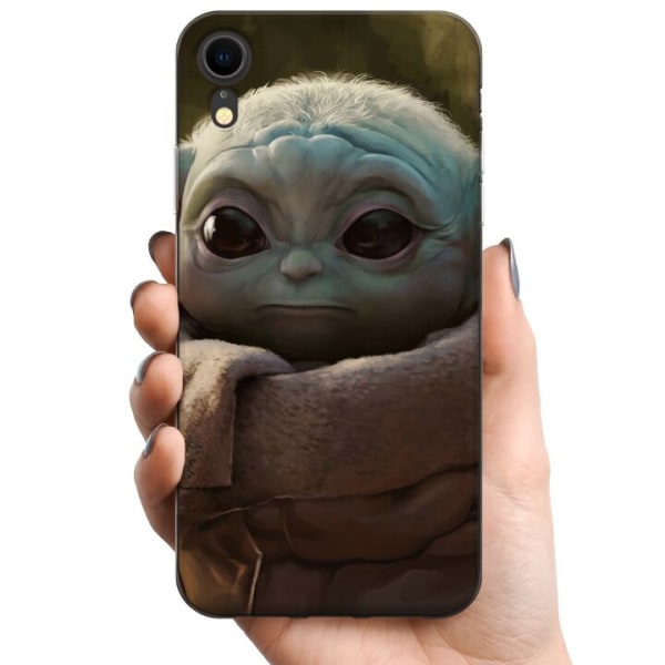 Apple iPhone XR TPU Mobilskal Baby Yoda