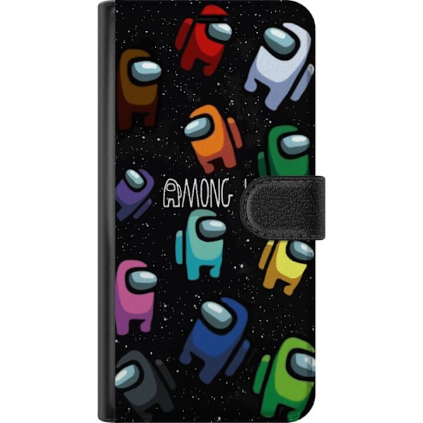 Samsung Galaxy A02s Tegnebogsetui Mellem Os