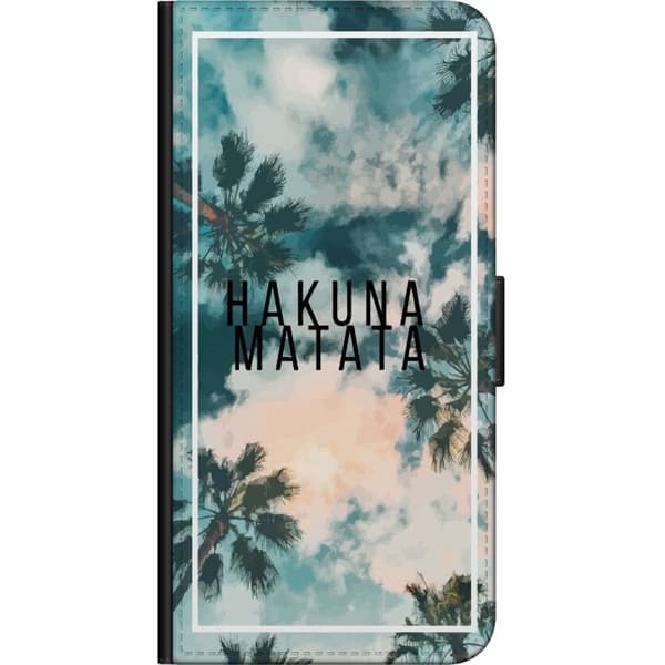 Kompatibelt Lommeboketui til OnePlus 9 Pro Hakuna Matata