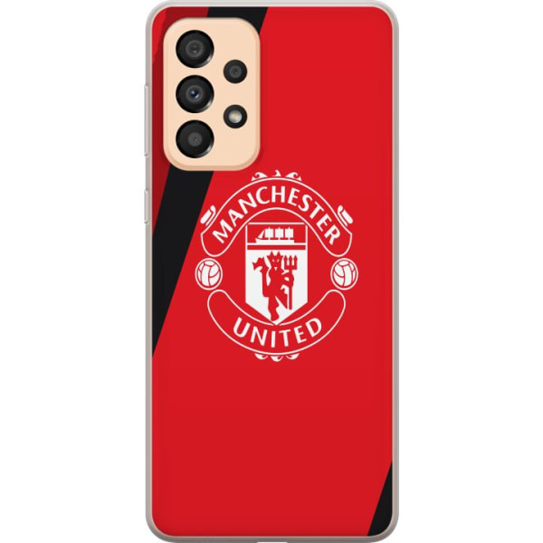 Samsung Galaxy A33 5G Cover / Mobilcover - Manchester United F