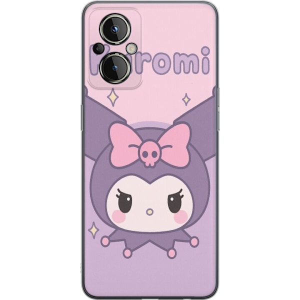 OnePlus Nord N20 5G Genomskinligt Skal Kuromi Kawaii