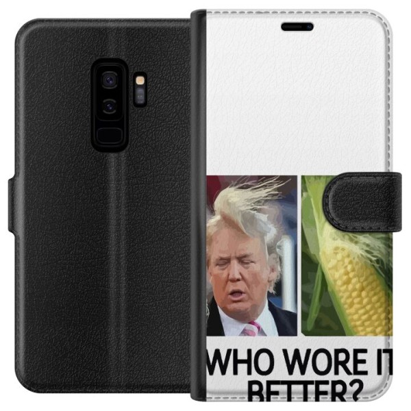 Samsung Galaxy S9+ Lommeboketui Trump