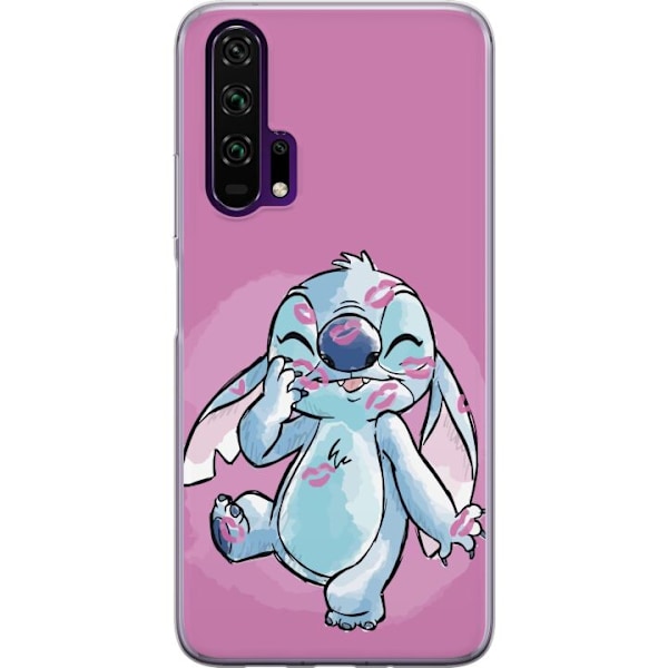 Honor 20 Pro  Gennemsigtig cover Stitch Puss