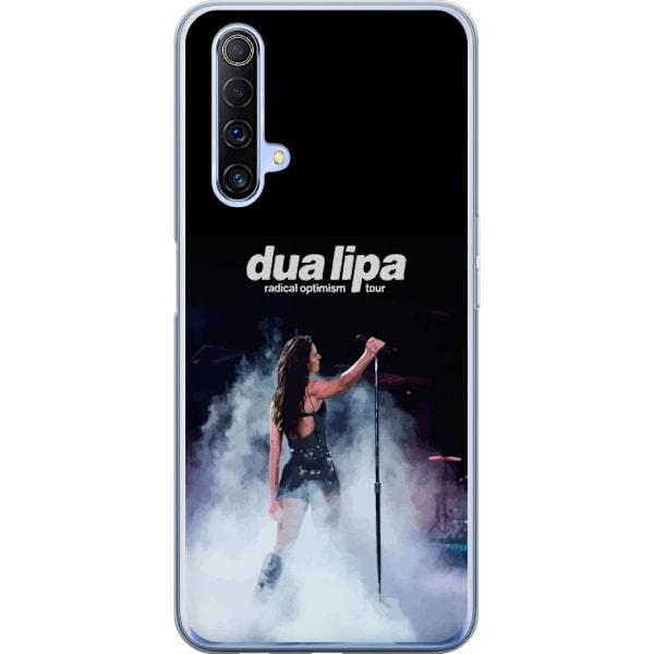 Realme X50 5G Läpinäkyvä kuori Dua Lipa – Signature Looks & Vibes